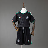 Kids Mexico Third Jersey 2026 World Cup Football Kit Soccer Shirt PalmSportss