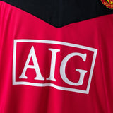 Man United Jersey 2009/10 Home Retro Football Kit