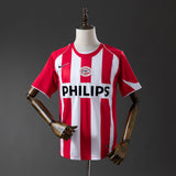 PSV Eindhoven Jersey 2004-06 Home Retro Football Kit