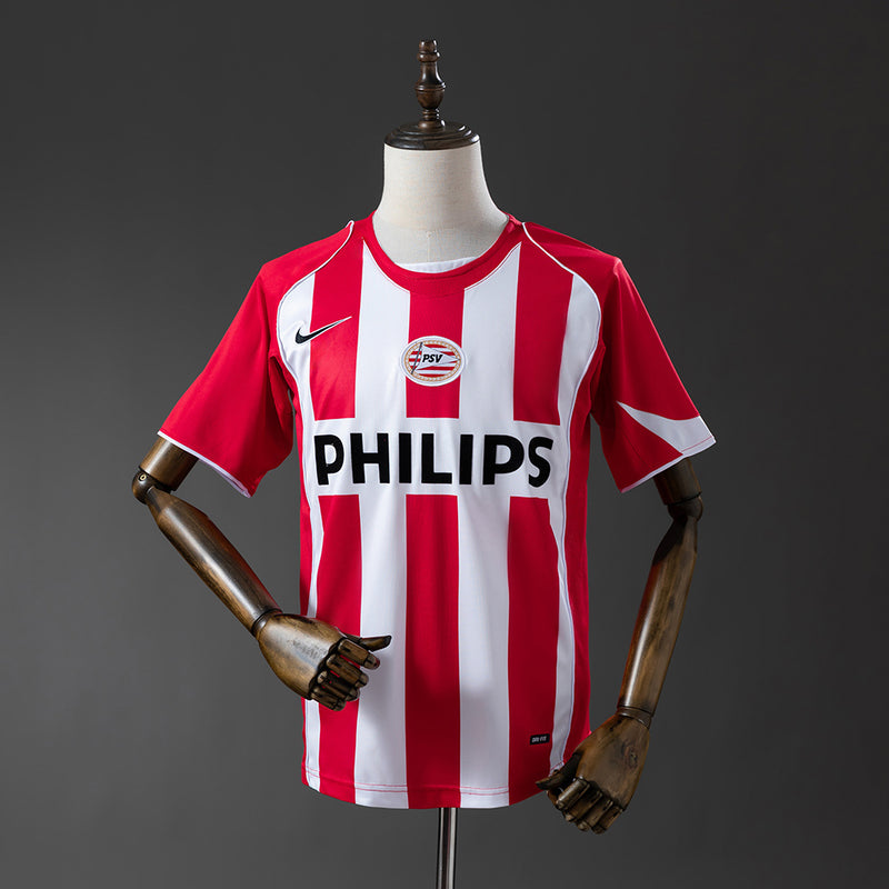 PSV Eindhoven Jersey 2004-06 Home Retro Football Kit