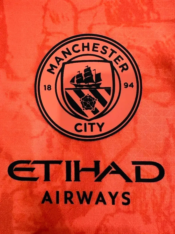 Player Version Manchester City Third Jersey 25/26 Football Kit Soccer Jersey