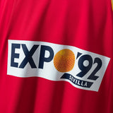 Sevilla Jersey 1987-90 Away Retro Football Kit