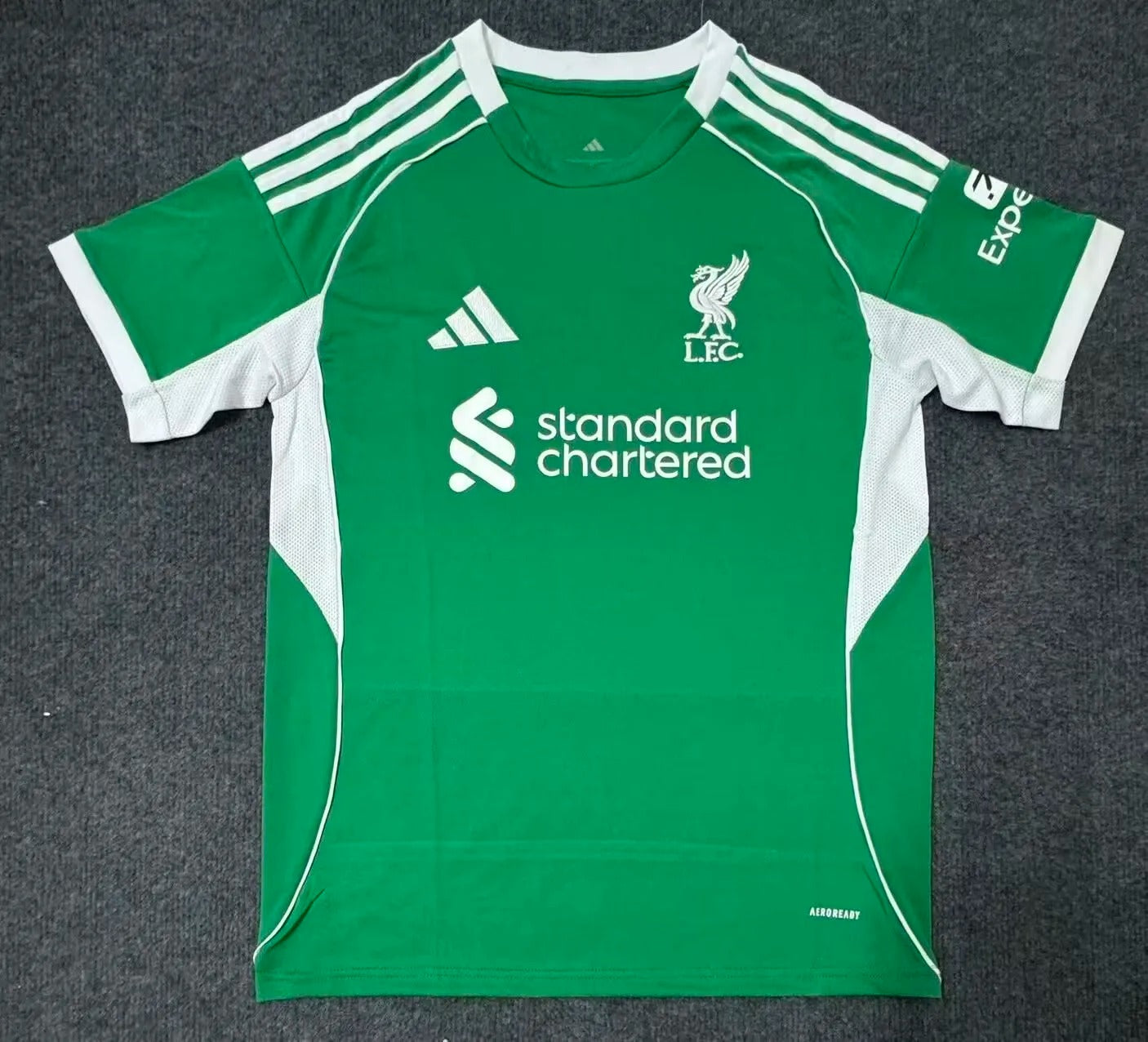 Liverpool Jersey 25/26 Green Football KIt Soccer Jersey