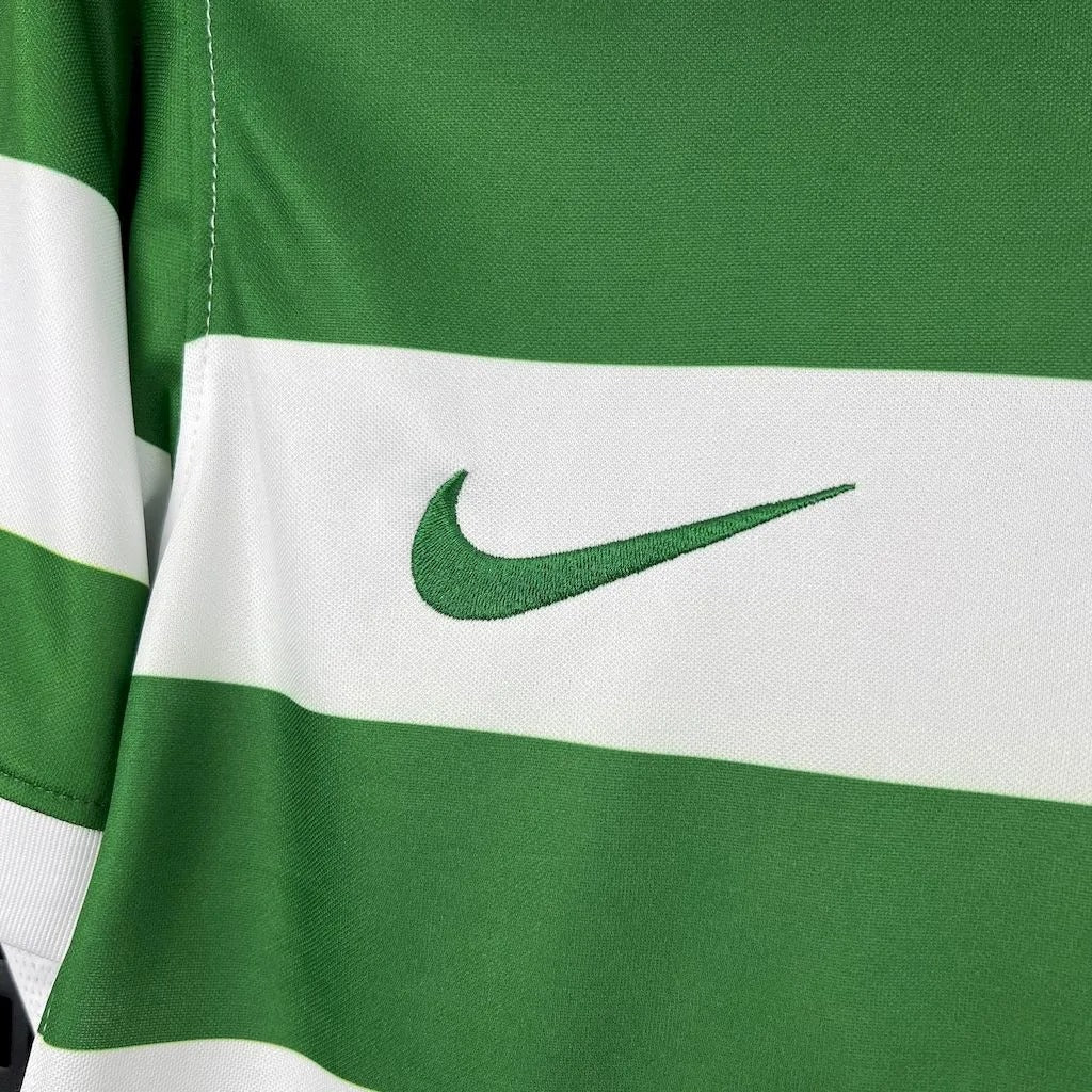 Sporting CP Jersey 25/26 Home Football Kit Soccer Jersey