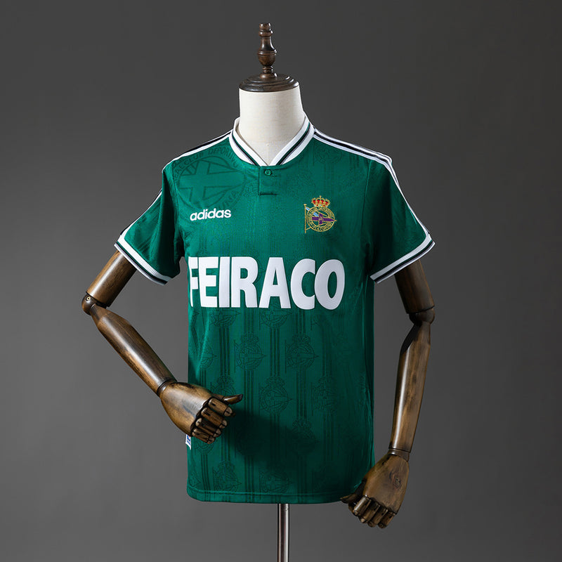 Deportivo de La Coruña Jersey 1999-00 Away Retro Football Kit
