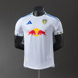 Leeds United Jersey 25/26 Home Football Kit Player Version