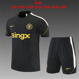 Kids Chelsea Training Tracksuits 2026-2027 Football Kit Soccer Jersey PalmSportss