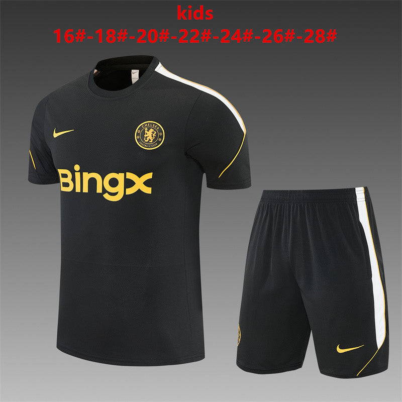 Kids Chelsea Training Tracksuits 2026-2027 Football Kit Soccer Jersey