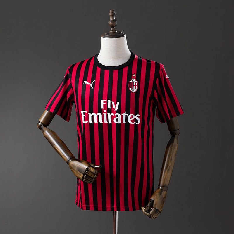 AC Milan Jersey 2019-20 Home Retro Football Kit