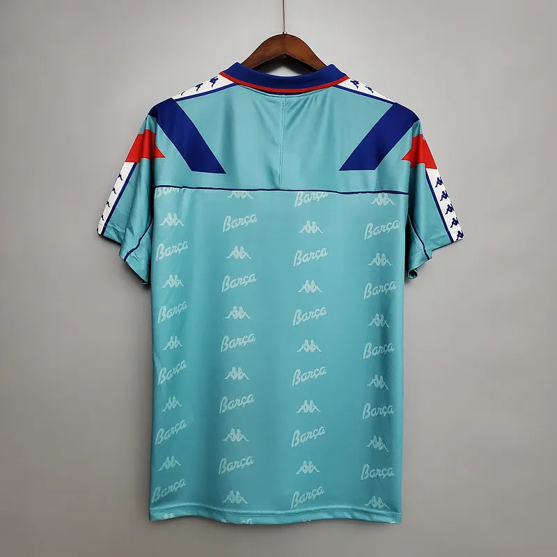 Barcelona Retro Jersey 1992/95 Away Football Jersey Soccer Shirt