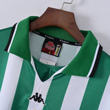 Retro Real Betis Jersey 1999-00 Home Football Kit Soccer Jersey - PalmSportss