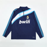 Retro Real Madrid Training Tracksuits 2009-10 Football Kit Soccer Jersey
