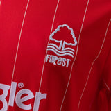 Nottingham Forest Away Jersey 1982-84 Retro Football Kit Long Sleeves