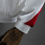 AC Milan Windbreaker 2025/26 White Football Soccer Jacket