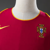 Portugal Jersey 2002 Home Retro Football Kit
