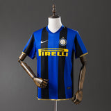 Inter Milan Jersey 2008-09 Home Retro Football Kit