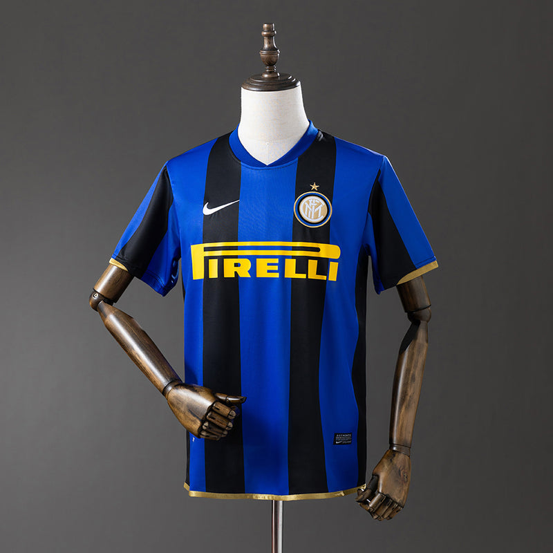 Inter Milan Jersey 2008-09 Home Retro Football Kit