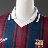 Barcelona Jersey 25/26 Anniversary Retro Football Kit - PalmSportss