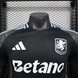 Player Version Aston Villa Jersey 25/26 Away Football Kit Soccer Jersey