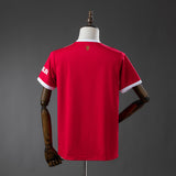 Man United Home Jersey 2021-22 Retro Football Kit Soccer Shirt