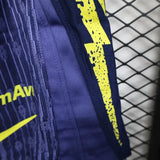 Player Version Atletico Madrid Shorts 25/26 Away Football Kit Soccer Shorts - PalmSportss