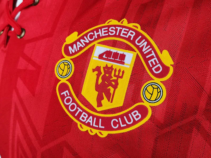 Manchester United Retro Jersey 1992/94 Home Football Jersey Soccer Shirt