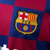 Barcelona Jersey 2019-20 Home Retro Football Kit