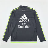 Retro Real Madrid Training Tracksuits 2015-16 Football Kit Soccer Jersey