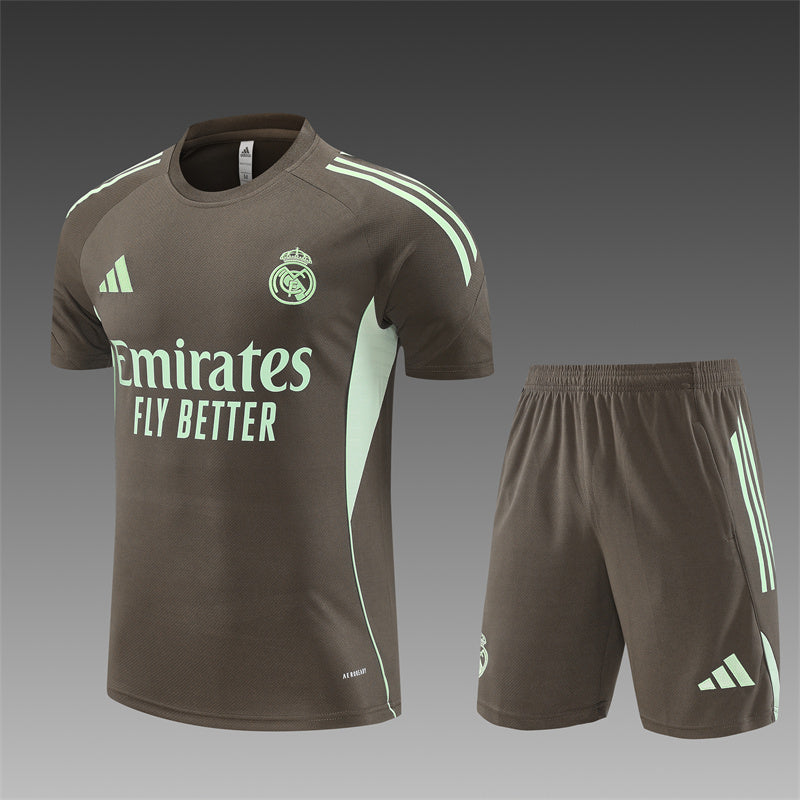 Real Madrid Training Tracksuits 25/26 Football Kit Soccer Jersey