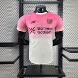 Player Version Bayer 04 Leverkusen Jersey 25/26 Away Football Kit Soccer Jersey