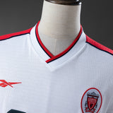 Liverpool Away Jersey 1998-99 Retro Football Kit Soccer Shirt PalmSportss
