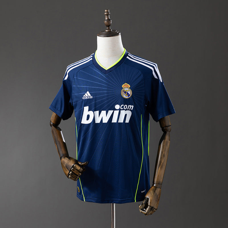 Real Madrid Jersey 2010-11 Away Retro Football Kit