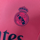 Real Madrid Jersey 2020-21 Away Retro Football Kit Player Version