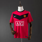 Man United Jersey 2009/10 Home Retro Football Kit