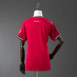 Women Man United Jersey 25/26 Home Football Kit Soccer Jersey