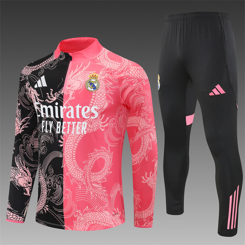 Real Madrid Training Tracksuits 25/26 Football Kit Soccer Jersey