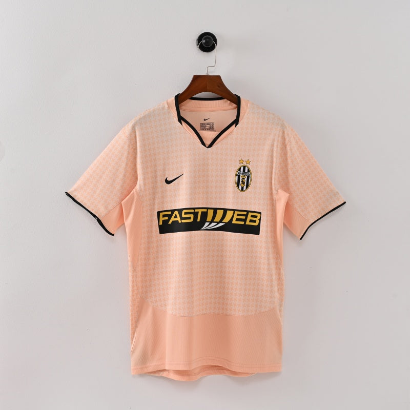 Retro Juventus Jersey 2003-04 Third Football Kit Soccer Jersey