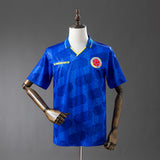 Colombia Jersey 1994 Away Retro Football Kit