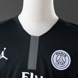 PSG Jersey 2018-19 Black Retro Football Kit