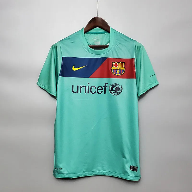 Barcelona Retro Jersey 2010/11 Away Football Jersey Soccer Shirt