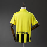 Dortmund Jersey 2012-13 Home Retro Football Kit
