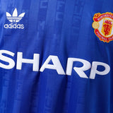 Man United Jersey 1988-90 Third Retro Football Kit
