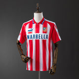 Atletico Madrid Jersey 1994-95 Home Retro Football Kit