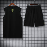 Brazil Vest Set Training Tracksuits 25/26 Football Kit Soccer Jersey