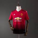Man United Jersey 2018/19 Home Retro Football Kit