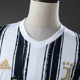 Juventus Home Jersey 2020-21 Retro Football Kit Soccer Shirt