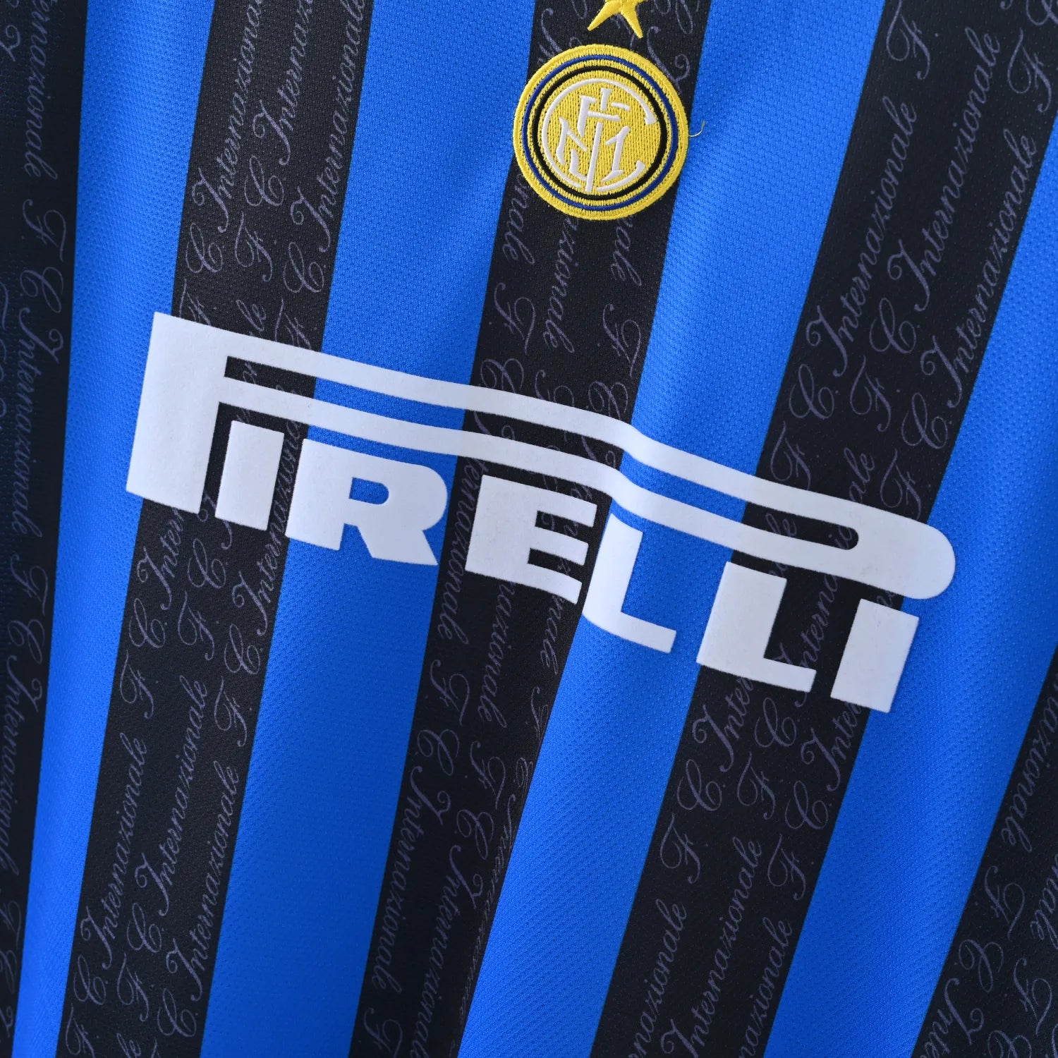 Inter Milan Retro Jersey 1997/98 Home Football Jersey Soccer Shirt