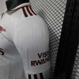 Player Version Arsenal Jersey 25/26 Third Long Sleeves Football Kit Soccer Jersey