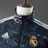 Real Madrid Windbreaker 2025/26 Reversible Football Kit - PalmSportss