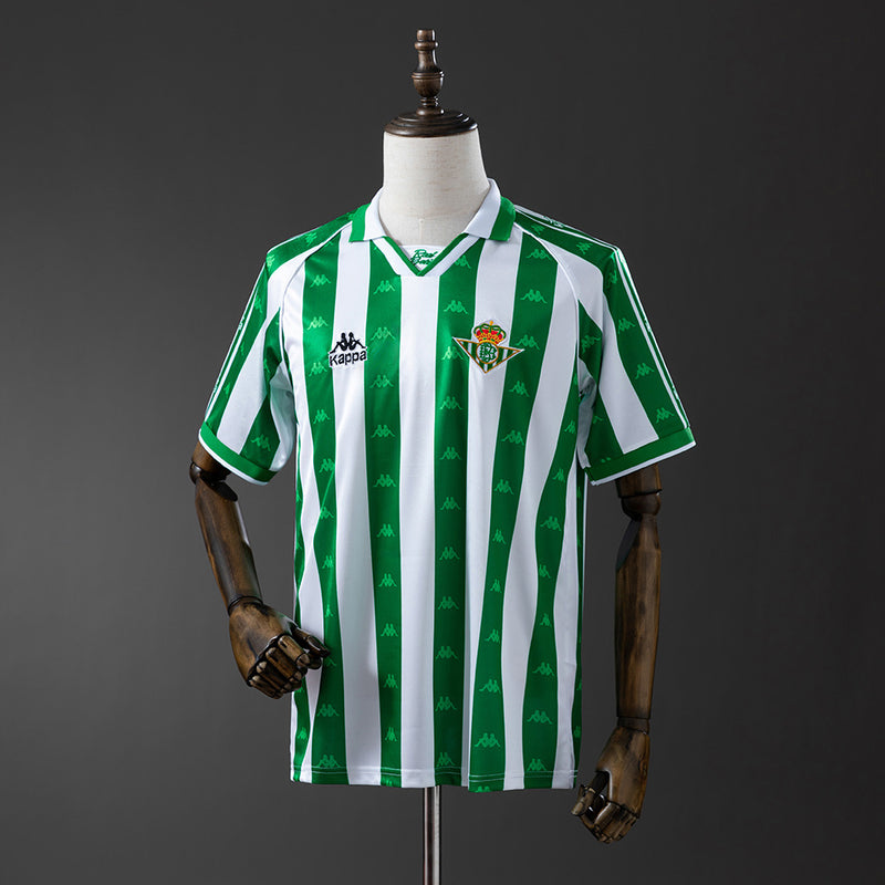 Real Betis Jersey 1996-97 Home Retro Football Kit